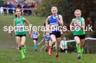 Girls Under-13s, 2022 National Cross Country Relays, Berry Hill Park, Mansfield.  Photo: David T. Hewitson/Sports for All Pics